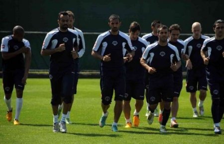 Kasımpaşa'da Gençlerbirliği maçının hazırlıklar devam ediyor