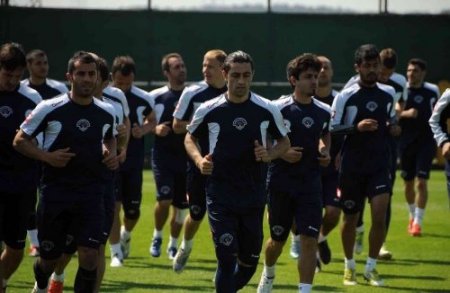 Kasımpaşa'da Gençlerbirliği maçının hazırlıklar devam ediyor