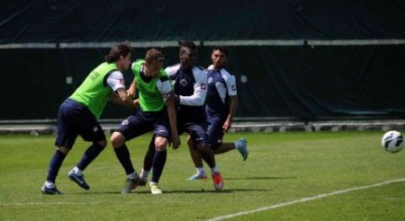 Kasımpaşa'da Gençlerbirliği maçının hazırlıklar devam ediyor