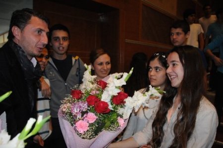 Kasımpaşa'da Shota Arveladze ve oyuncular panele katıldı