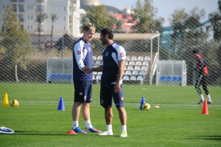 Kasımpaşa'da yeni transfer Ibricic takımla beraber çalıştı