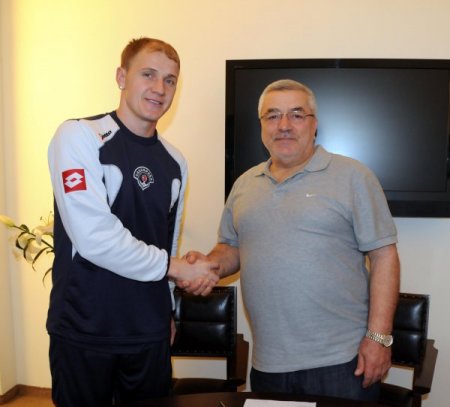 Kasımpaşa'nın yeni transferi Ibricic: Hedefleri olan bir kulübe geldim