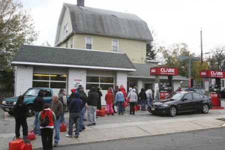 Kasırga sonrası New York’un bir kısmı hayalet şehre döndü