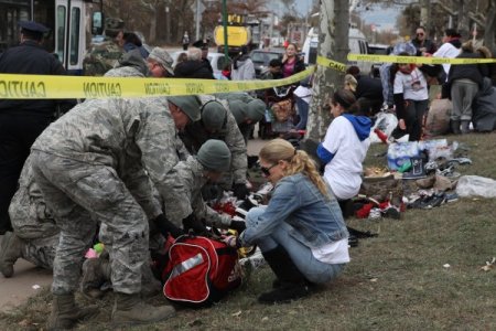 Kasırgadan en çok zarar gören Ada iki gün sonra fark edildi
