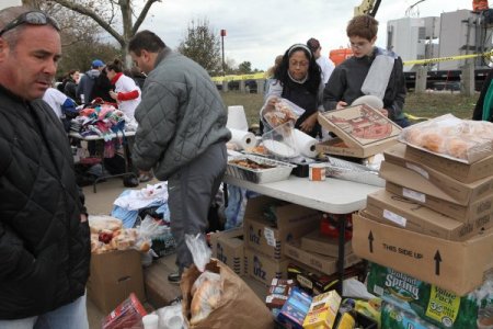 Kasırgadan en çok zarar gören Ada iki gün sonra fark edildi