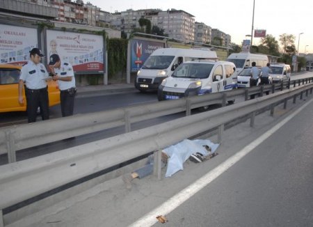 Kaskını Takmayan Motosiklet Sürücüsü Öldü