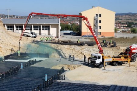 Kastamonu İş Geliştirme Merkezi'nin temeli törenle atıldı