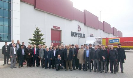 Kastamonu İşadamları Derneği'nden Kayseri'ye İş Gezisi