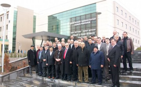 Kastamonu İşadamları Derneği'nden Kayseri'ye İş Gezisi