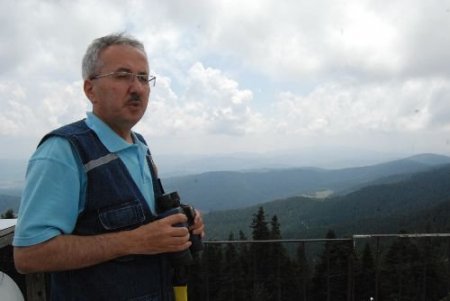 Kastamonu Ormanları 31 Kuleden 24 Saat Gözetleniyor