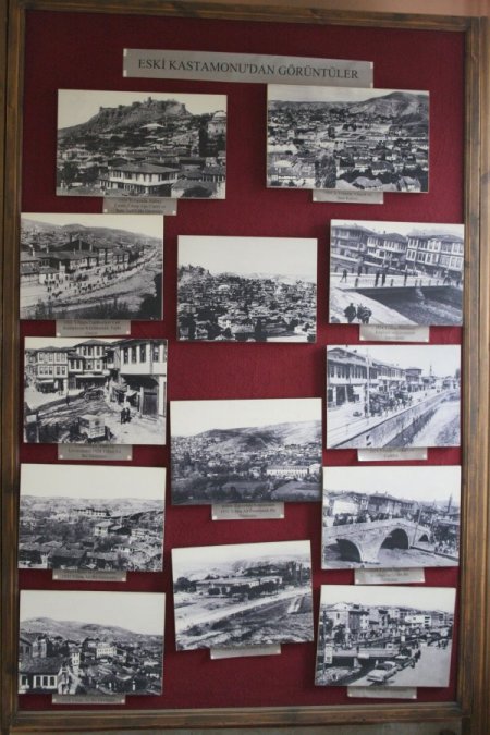Kastamonu tarihinin vitrini ‘Kent Tarihi Müzesi’