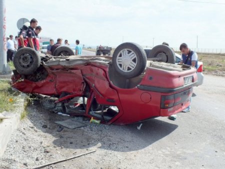 Kastamonu'da Otomobil Kazası: 4 Yaralı