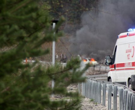 Kastamonu'da Polise Saldırı