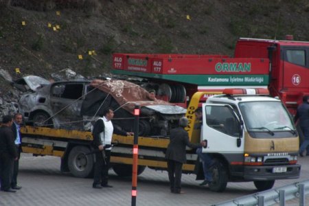 Kastamonu'da Polise Saldırı