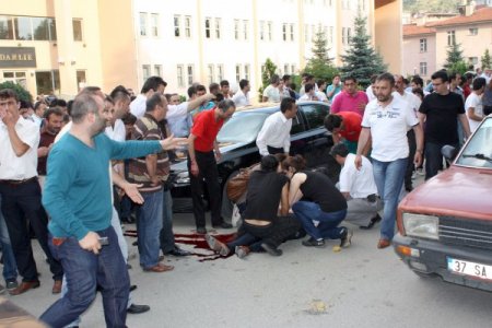 Kastamonu’da Silahlı Yaralama (1)