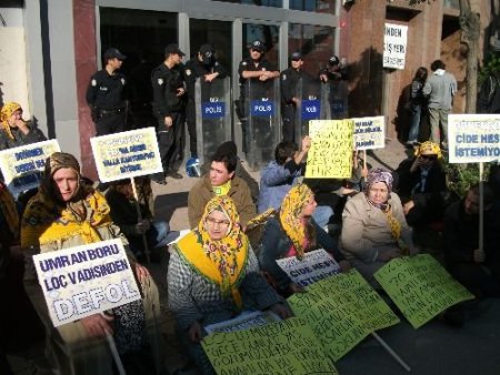 Kastamonululardan Beyoğlu'nda 'hes' Protestosu