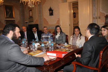 Katar Prensesi, Darülaceze’yi ziyaret etti