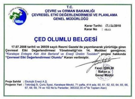 Katı Atık Bertaraf Tesisi İçin Derneklerden Görüş Alınacak