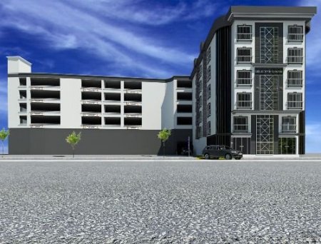 Katlı Otopark Projesinin İhalesi Yapıldı