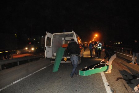 Katliam gibi kaza: 2 ölü, 2 yaralı