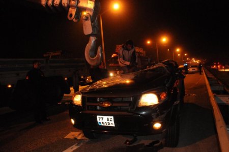 Katliam gibi kaza: 2 ölü, 2 yaralı