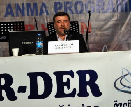 Katliamın Tanıkları Diyarbakır’da Halepçe’yi Anlattı