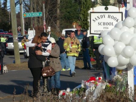 Katliamın yaşandığı kasabada hüzün hakim