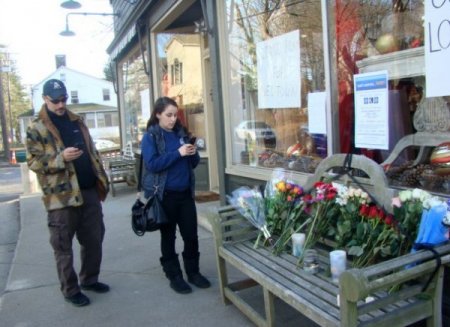 Katliamın yaşandığı kasabada hüzün hakim