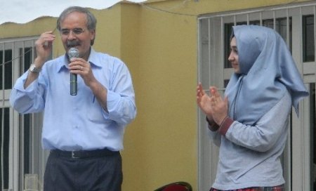 Kavaklı’dan öğrencilere başarının anahtarı: Üşenme, erteleme, vazgeçme