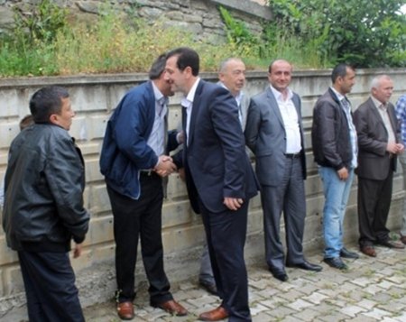 Kavaklılar, Erdoğan Tok'u ağırladı