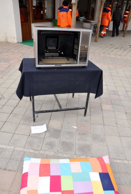 Kavramsal sergiyle yabancılaşmayı anlatıyorlar