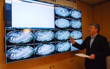 Kavşaklardaki yoğunluğu Akıllı Trafik Sistemi çözüyor