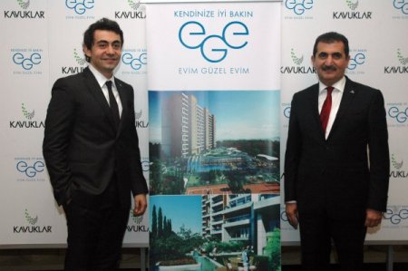 Kavuklar 50 milyon dolara İzmir’in en lüks rezidans projesini yapacak