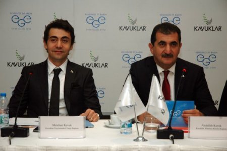 Kavuklar 50 milyon dolara İzmir’in en lüks rezidans projesini yapacak