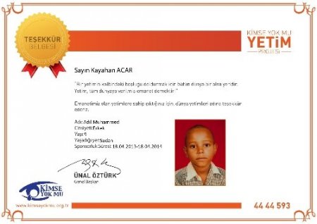 Kayahan’ın kızı Aslı Gönül’e Sudanlı kardeş