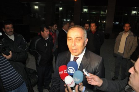 Kayak Federasyonu Başkanı Ayık, hakim karşısına çıktı