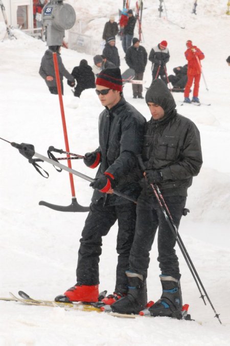 Kayak merkezlerinde yıl başı telaşı