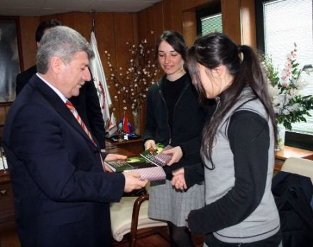 Kayak Yarışmalarında Bursa Damgası