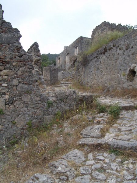 Kayaköy'e yapılacak turizm tesisi için ihale başvuru süresi doldu
