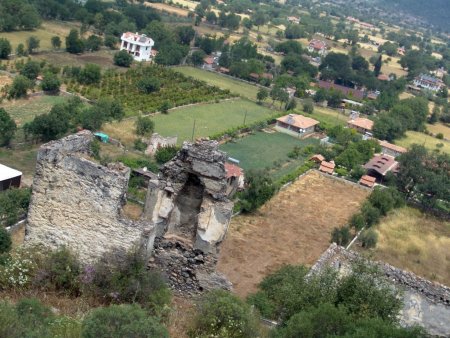 Kayaköy'e yapılacak turizm tesisi için ihale başvuru süresi doldu