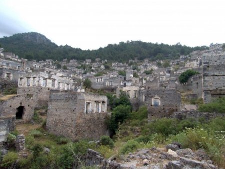 Kayaköy'ü bir yılda 68 bin kişi ziyaret etti