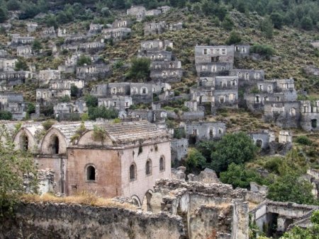 Kayaköy'ü bir yılda 68 bin kişi ziyaret etti