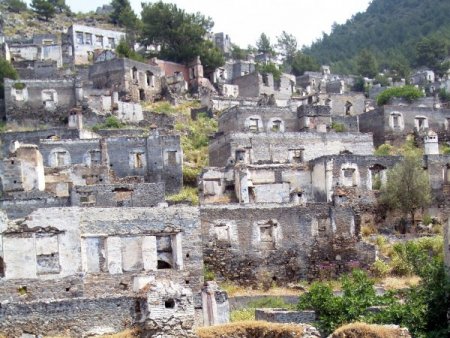 Kayaköy'ü bir yılda 68 bin kişi ziyaret etti