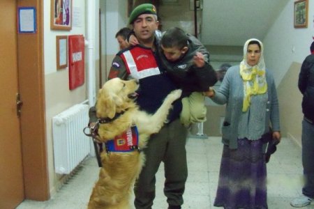 Kaybolan çocuk bulundu