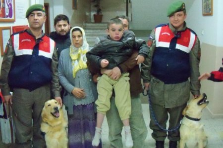 Kaybolan çocuk bulundu
