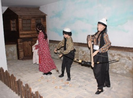 Kaybolan el sanatları Osmaniye Kent Müzesi'nde yaşayacak
