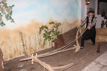 Kaybolan el sanatları Osmaniye Kent Müzesi'nde yaşayacak