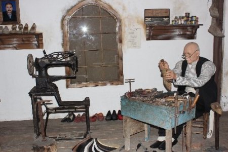 Kaybolan el sanatları Osmaniye Kent Müzesi'nde yaşayacak