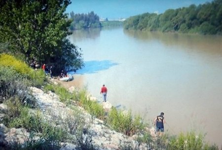 Kaybolan genci Ceyhan Nehri'nde arama çalışmaları sürüyor