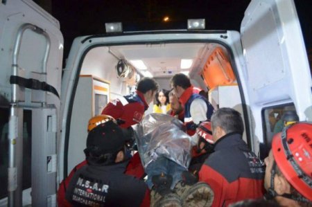 Kaybolan köylü operasyonla kurtarıldı